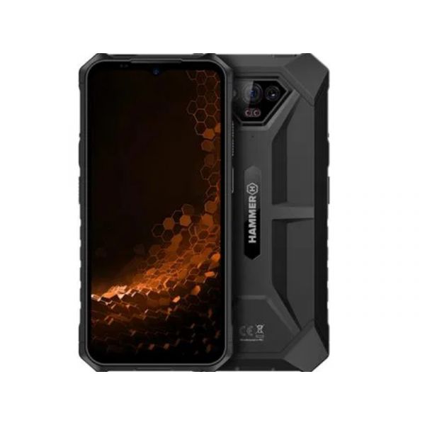 myPhone HAMMER Iron V 6/64GB Dual SIM okostelefon (TEL000912) fekete
