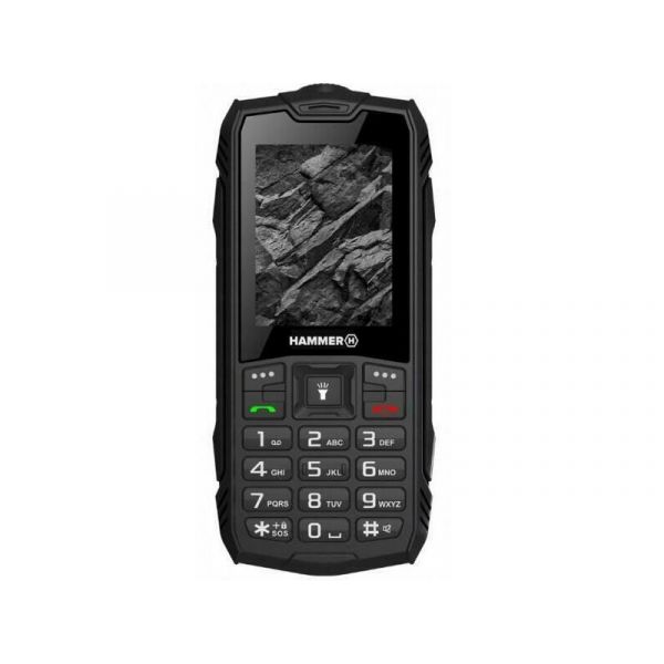 myPhone HAMMER Rock Dual SIM mobiltelefon (TEL000776) fekete