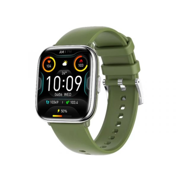 myPhone WATCH Pastel okosóra (SMA002920) ezüst/oliva zöld