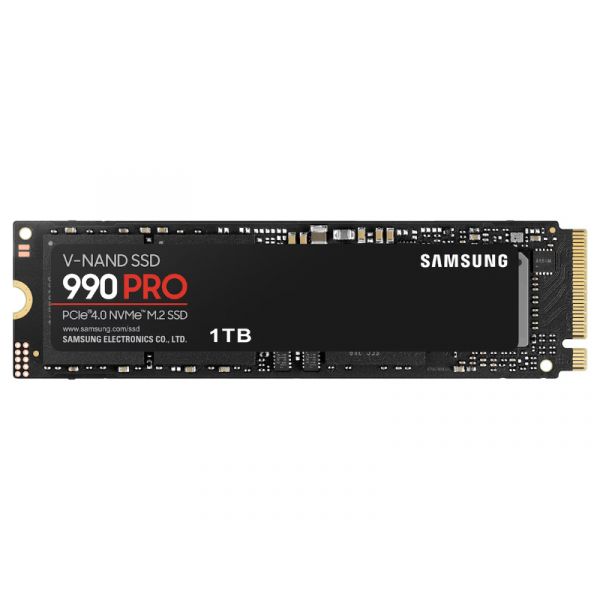 Samsung 1TB M.2 2280 NVMe 990 Pro (MZ-V9P1T0BW)