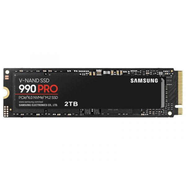Samsung 2TB M.2 2280 NVMe 990 Pro (MZ-V9P2T0BW)