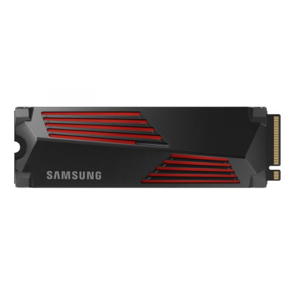 SAMSUNG 990 Pro with Heatsink PCIe 4.0 NVMe M.2 SSD 2TB (MZ-V9P2T0GW)