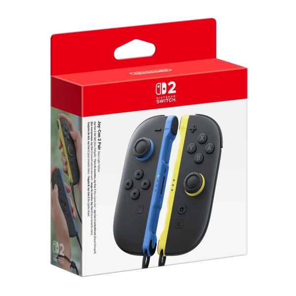 Nintendo Joy-Con 2 Pair Blue/Light Yellow (N2P108)