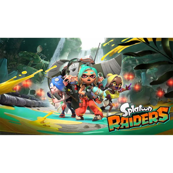 Nintendo NS2 Splatoon Raiders (N2S6720)