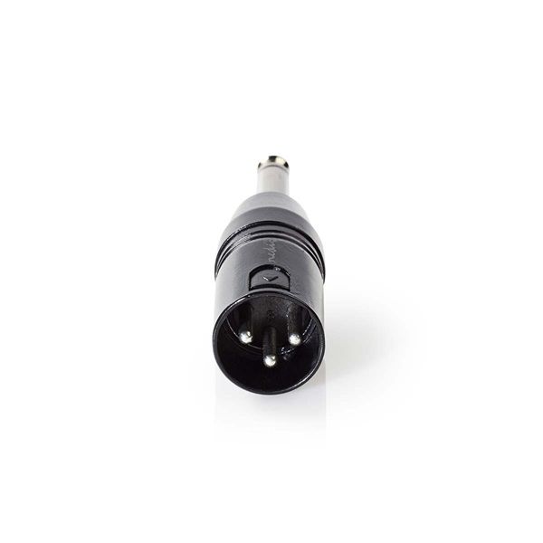 NEDIS COTP15942BK 6,35 Jack dugó - 3P XLR dugó adapter