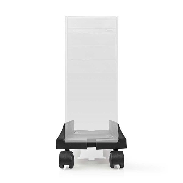 NEDIS számítógépes kocsi CSTD101BK Állítható szélesség Full Motion 14,5 - 24,2 cm 20 kg Fém Műanyag Fekete
