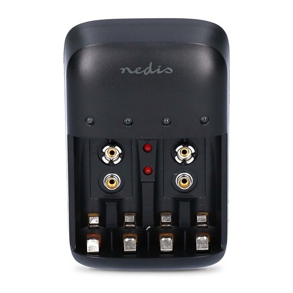 Nedis BACH07 akku töltő AA / AAA és 9V