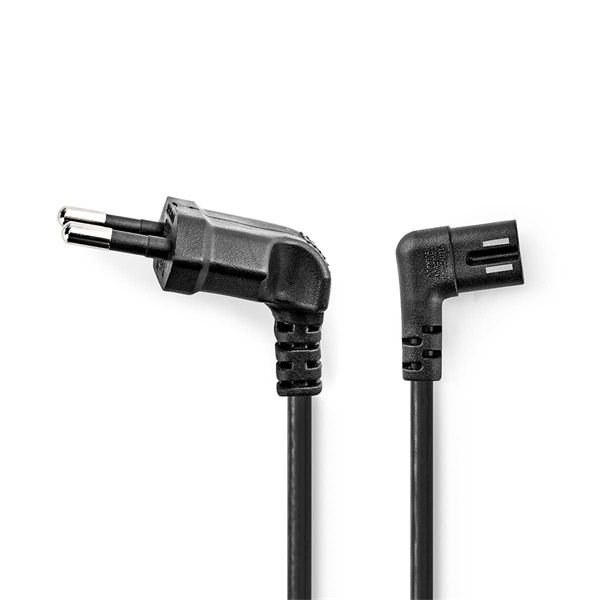 Nedis tápkábel, Euro Férfi | IEC-320-C7 (CEGL11055BK20)