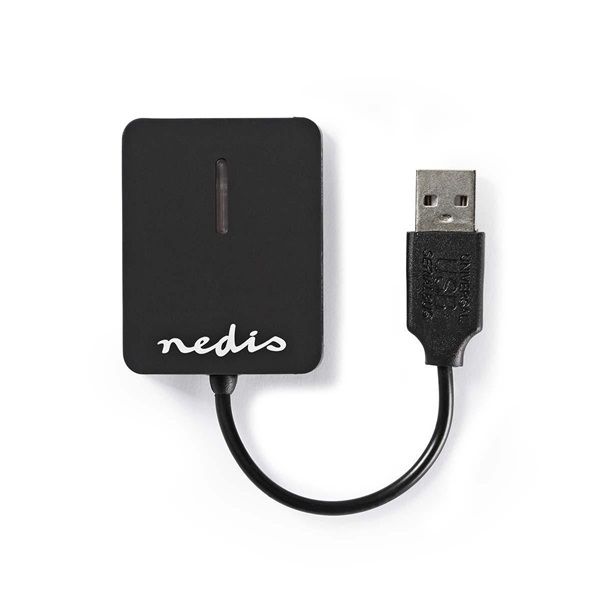 Nedis All-in-1 kártyaolvasó (CRDRU2300BK)