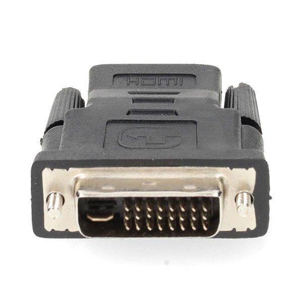 Nedis átalakító DVI-D 24+1-tűs dugó - HDMI aljzat (CVGB34912BK)
