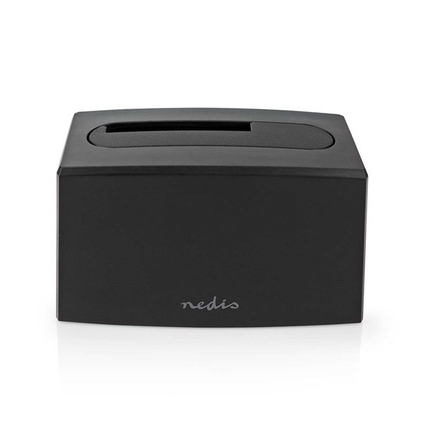 Nedis HDDUSB3210BK merevlemez dokkoló állomás, USB 3.2 Gen1, USB Type-A, 1 lemez,  2,5 / 3,5", USB 3.2 Gen1