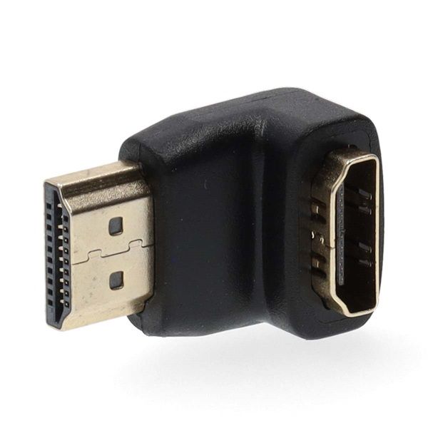 Nedis HDMI 90°-os adapter, fekete (CVGB34901BK)