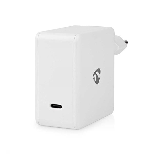 Nedis PD (Power Delivery) töltő / tápegység 100W, USB-C (WCGPD100W100WT)