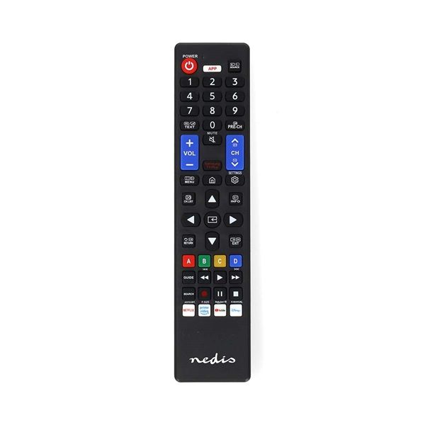 Nedis csere távirányító ,Samsung, Előre programozott (TVRC45SABK)
