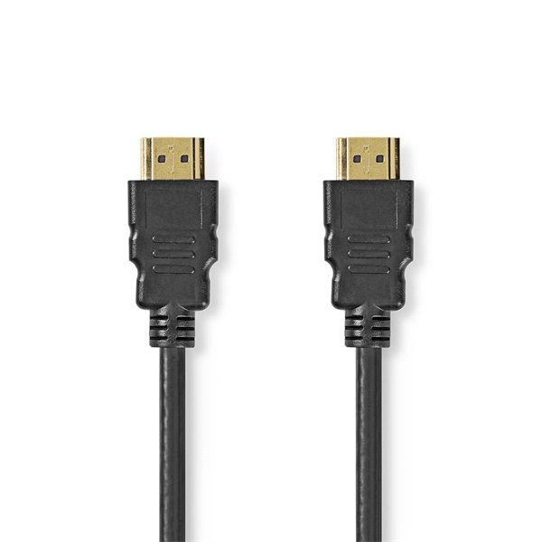 Nedis CVGL35000BK10 ultra HDMI 2.1 kábel, 8K@60Hz | 48 Gbps | 1 m