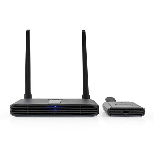 Nedis vezeték nélkűli HDMI transmitter / jeltovábbító, max. hatótáv 30m (VTRA3460GY)