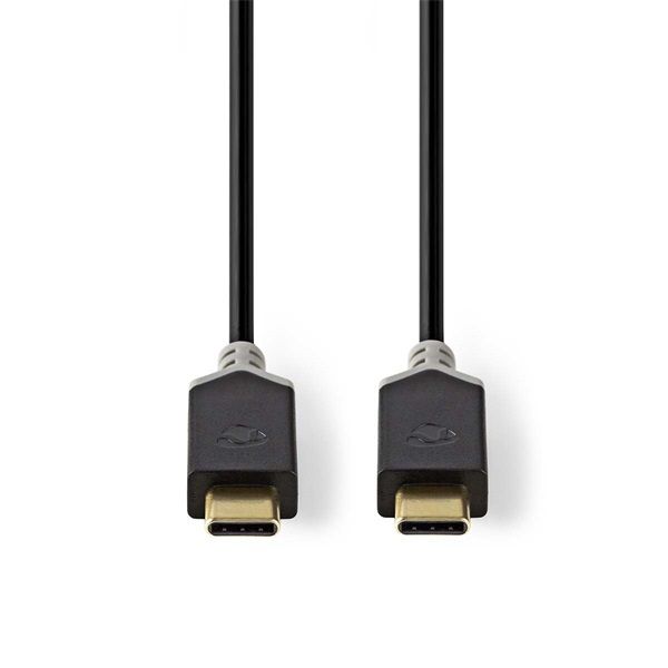 Nedis USB3.2 Gen 1 USB-C dugó - dugó, 1m (CCBW64700AT10)
