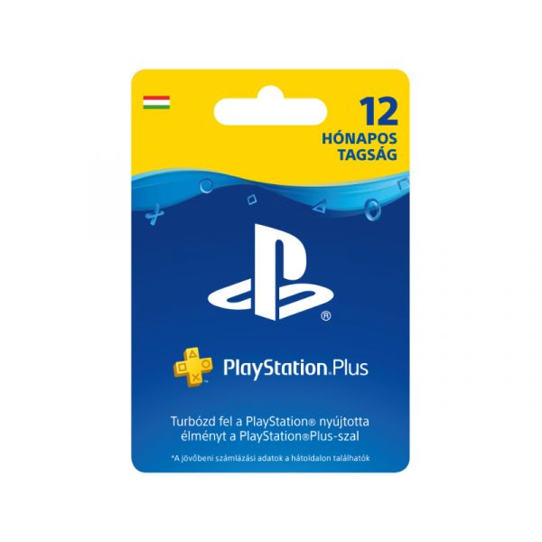 Sony PlayStation Plus 12 Month Membership