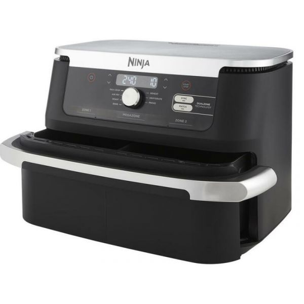 Ninja AF500EUWH Foodi dupla fiókos forrólevegős sütő