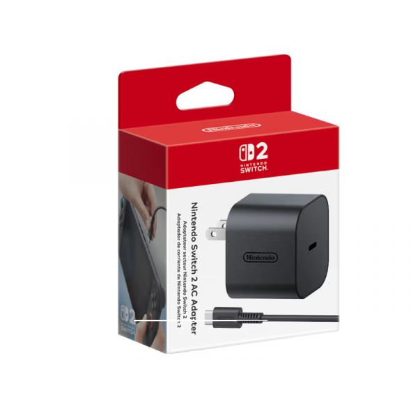 NINTENDO Switch 2 AC Adapter (N2P502)