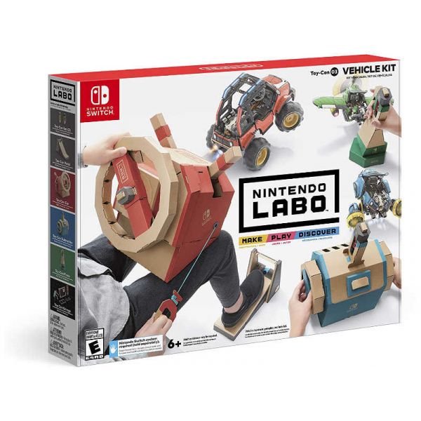 Nintendo Switch Labo Vehicle Kit