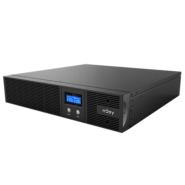 NJOY Argus 2200 rackbe szerelhető szünetmentes tápegység (PWUP-LI220AG-CG01B)