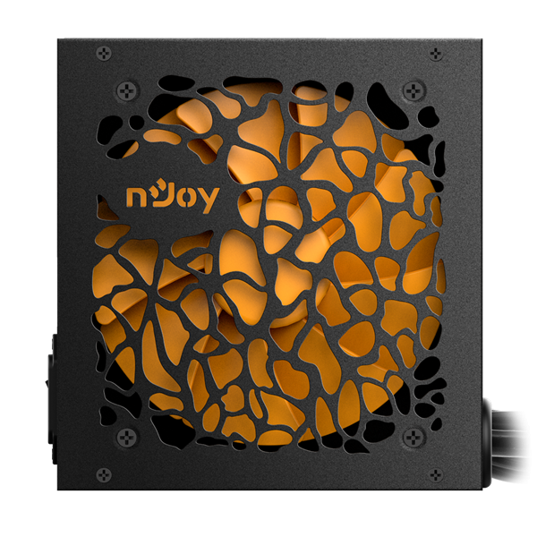 NJOY Titan+ 550W, 12cm, 20+4, Aktív PFC 80+ Bronze tápegység  (PSAT5055A20CUCO01B)