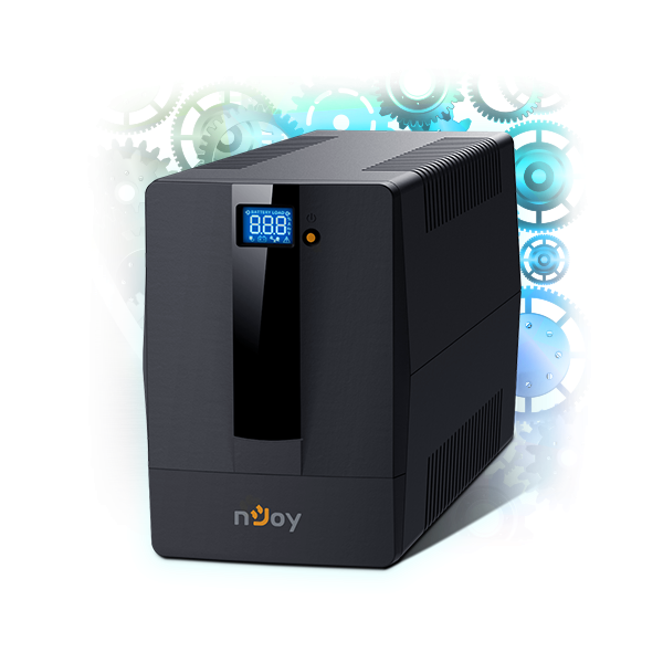 NJOY Horus Plus 1500 VA/900 W Szünetmentes Tápegység (PWUP-LI150H1-AZ01B)