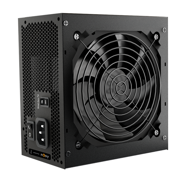 NJOY Alpha+ 1000W, 12cm, 20+4, Aktív PFC 80+ Gold Tápegység (PSAT6100A2MCVCZ01B)