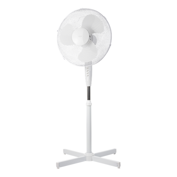 NORDIC HOME FT-530 40cm-es állóventilátor, fehér