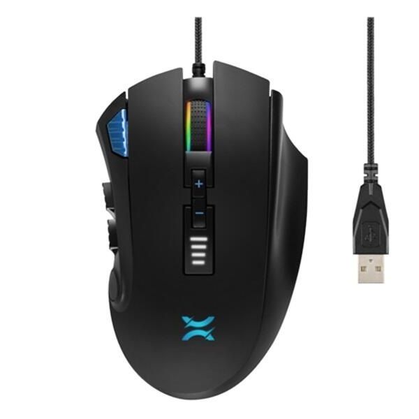 NOXO Nightmare Gaming egér 5000dpi, RGB (NOXO_NIGHTMARE)