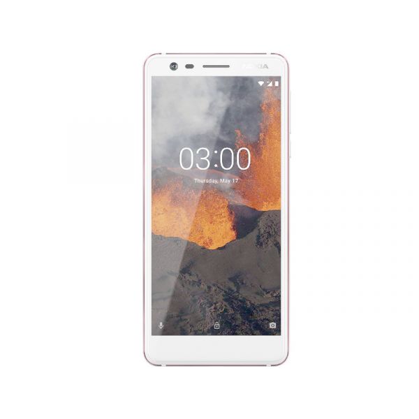 Nokia 3.1 Dual-SIM (11ES2W01A15) Fehér