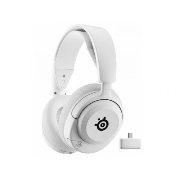 Steelseries Arctis Nova 5 gaming fejhallgató headset (61671) fehér