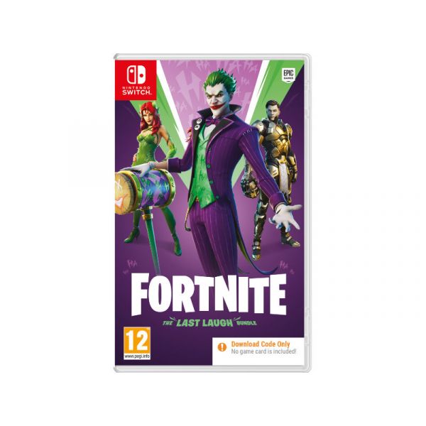 Fortnite: The Last Laugh Bundle Nintendo Switch