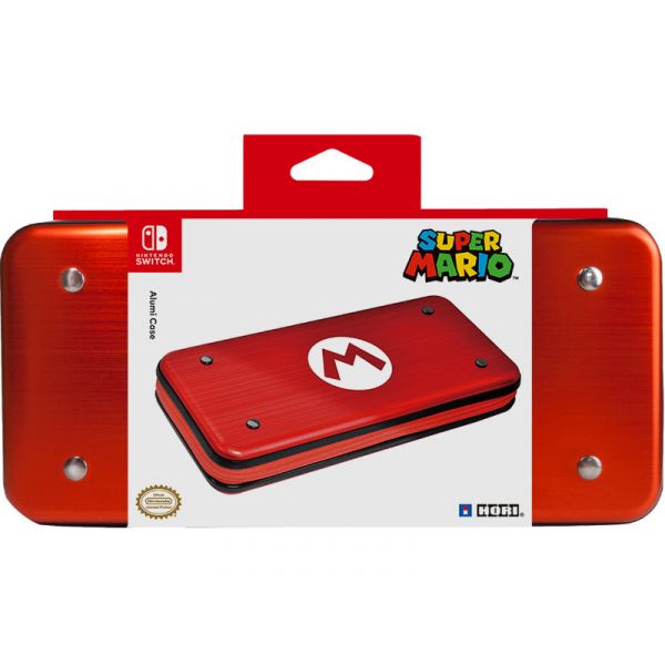 Nintendo Switch HORI Aluminium Case - Mario Edition
