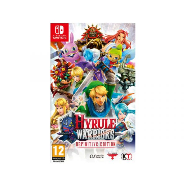 Hyrule Warriors: Definitive Edition Nintendo Switch