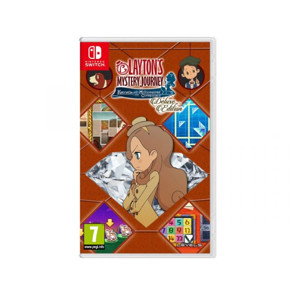 Layton's Mystery Journey: Katrielle and the Millionaires’ Conspiracy Deluxe Edition Nintendo Switch