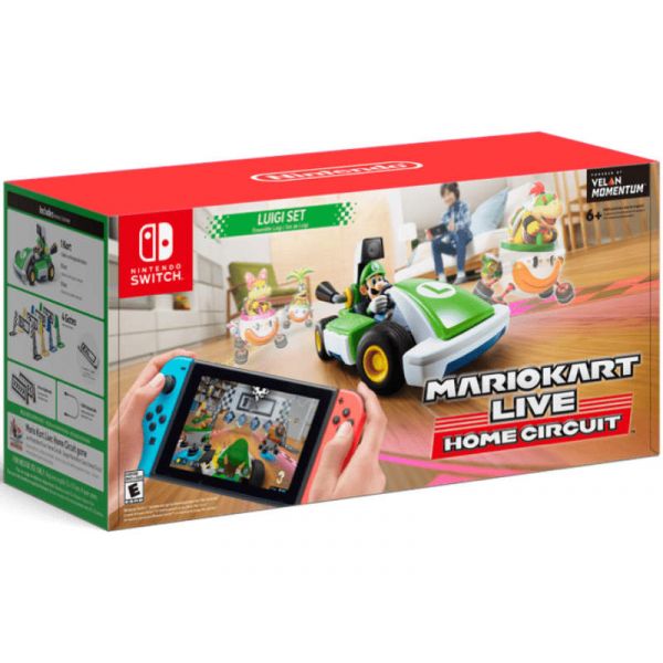 Mario Kart Live: Home Circuit - Luigi Nintendo Switch