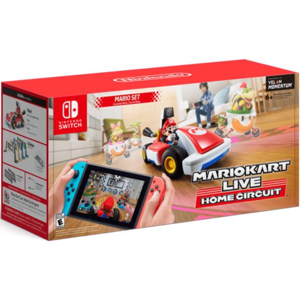 Mario Kart Live: Home Circuit - Mario Nintendo Switch