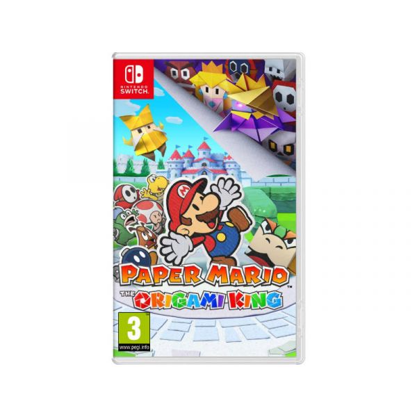 Paper Mario: The Origami King Nintendo Switch