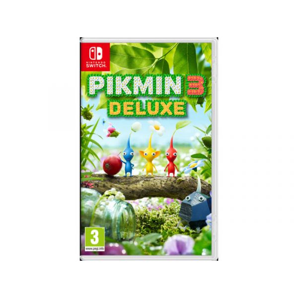 Pikmin 3 Deluxe Nintendo Switch