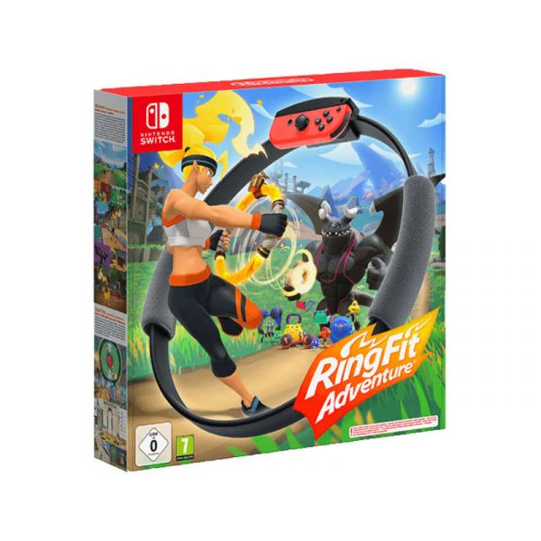 Nintendo Switch Ring-Con + Ring Fit Adventure