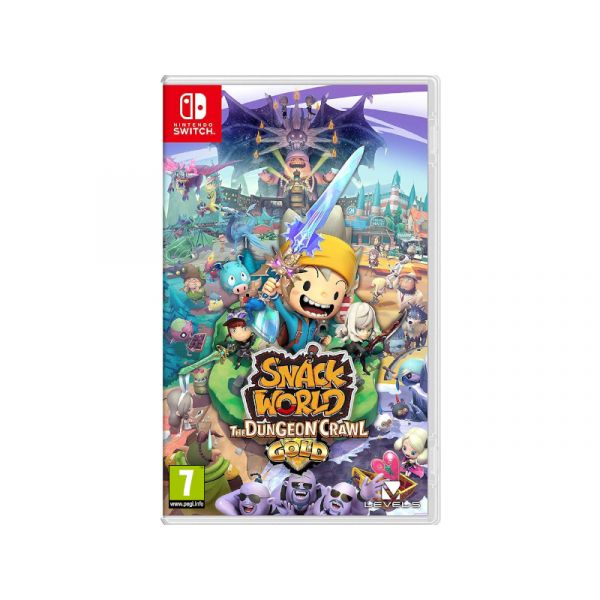 Snack World: The Dungeon Crawl - Gold Nintendo Switch