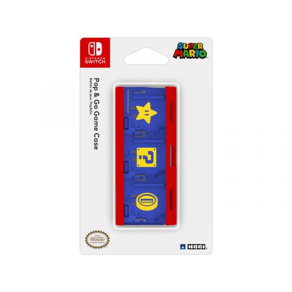 Nintendo Switch Game Card Case Pop & Go (Super Mario)