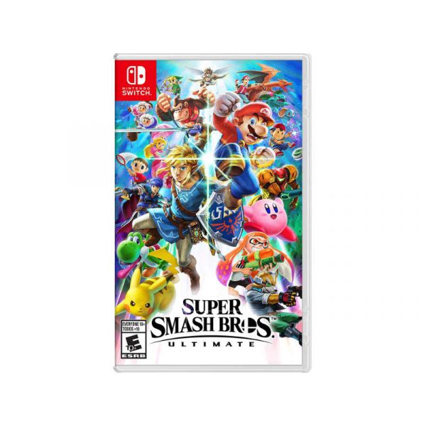 Super Smash Bros. Ultimate Nintendo Switch
