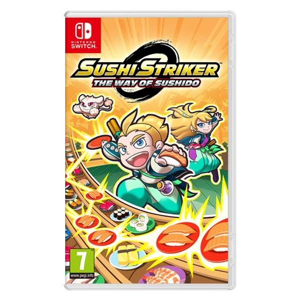 Sushi Striker: The Way of Sushido Nintendo Switch