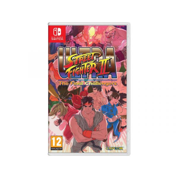 Ultra Street Fighter 2 The Final Challengers Nintendo Switch