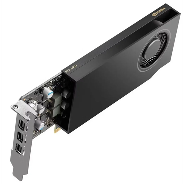 nVIDIA Videókártya PCI-Ex16x nVIDIA Quadro RTX A400 4GB DDR6 (900-5G172-2560-000)
