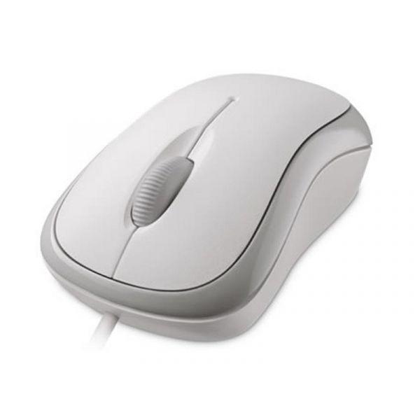 Microsoft Basic optikai egér (P58-00058) fehér