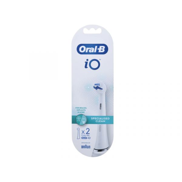 Oral-B iO fogkefefej Spec Clean 2db (10PO010455)